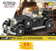 Cobi 2261 Historical Collection World War II De Gaulle's Horch830BL Bausatz 248 Teile 2 Figuren