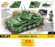 Cobi 2269 Historical Collection World War II Cromwell Mk.IV Bausatz 544 Teile 1 Figur