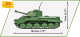 Cobi 2269 Historical Collection World War II Cromwell Mk.IV Bausatz 544 Teile 1 Figur