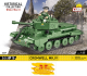 Cobi 2269 Historical Collection World War II Cromwell Mk.IV Bausatz 544 Teile 1 Figur