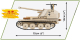 Cobi 2282 Historical Collection World War II Marder III Ausf.M (Sd.Kfz.138) Bausatz 367 Teile 1 Figu