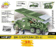 Cobi 2280 Historical Collection World War II BM-13 Katyusha (ZIS-6) Bausatz 440 Teile 2 Figuren