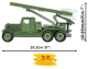 Cobi 2280 Historical Collection World War II BM-13 Katyusha (ZIS-6) Bausatz 440 Teile 2 Figuren