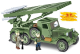 Cobi 2280 Historical Collection World War II BM-13 Katyusha (ZIS-6) Bausatz 440 Teile 2 Figuren