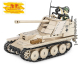 Cobi 2282 Historical Collection World War II Marder III Ausf.M (Sd.Kfz.138) Bausatz 367 Teile 1 Figu