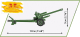 Cobi 2293 Historical Collection World War II ZiS-3 76 mm Divisional Gun M1942 Bausatz 130 Teile 1 Fi