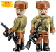 Cobi 2293 Historical Collection World War II ZiS-3 76 mm Divisional Gun M1942 Bausatz 130 Teile 1 Fi