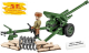 Cobi 2293 Historical Collection World War II ZiS-3 76 mm Divisional Gun M1942 Bausatz 130 Teile 1 Fi