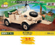 Cobi 2402 Historical Collection World War II VW typ 82 Kübelwagen Bausatz 195 Teile 1 Figur