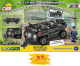 Cobi 2403 Historical Collection World War II VW Typ 166 Schwimmwagen Bausatz 200 Teile 1 Figur