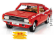 Cobi 24345 Youngtimer Collection Opel Rekord C Coupe Bausatz 2195 Teile