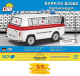 Cobi 24595 Youngtimer Collection Barkas B1000 Krankenwagen (Schnelle Medizinische Hilfe) Bausatz 156