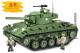 Cobi 2543 Historical Collection World War II M24 Chaffee Bausatz 588 Teile 2 Figuren