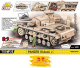 Cobi 2562 Historical Collection World War II Panzer III Ausf. J Bausatz 780 Teile 2 Figuren