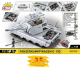 Cobi 2572 Historical Collection World War II Panzerkampfwagen E-100 Bausatz 1511 Teile 1 Figur