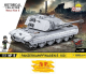 Cobi 2572 Historical Collection World War II Panzerkampfwagen E-100 Bausatz 1511 Teile 1 Figur
