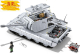 Cobi 2572 Historical Collection World War II Panzerkampfwagen E-100 Bausatz 1511 Teile 1 Figur