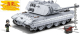 Cobi 2572 Historical Collection World War II Panzerkampfwagen E-100 Bausatz 1511 Teile 1 Figur