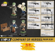 Cobi 3041 Company of Heroes Figuren Bausatz 60 Teile 4 Figuren