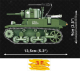 Cobi 3048 Company of Heroes M3A1 Stuart Bausatz 488 Teile 1 Figur