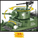 Cobi 3048 Company of Heroes M3A1 Stuart Bausatz 488 Teile 1 Figur