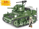Cobi 3048 Company of Heroes M3A1 Stuart Bausatz 488 Teile 1 Figur