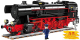 Cobi 6283 Trains Steam Locomotive DRB Class / BR 52 Bausatz 1630 Teile 1 Figur