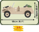 Cobi 2402 Historical Collection World War II VW typ 82 Kübelwagen Bausatz 195 Teile 1 Figur