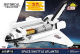 Cobi 1930 Space Shuttle Atlantis Bausatz 690 Teile / 1 Figur