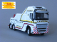 WSI 02-3138 Lantern Recovery 6X4, Volvo FH 5 Globetrotter XL WRECKER - 1:50