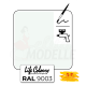 Elita LC009003-SM-015 Life Colours RAL 9003 Signalweiß seidenmatt 15 ml