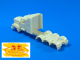 msM87 MR-BS01002 3D Resindruck Zubehör Kenworth T909 4achs Cab + Chasis 1:87