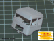 msM87 MR-KA01036 3D Resindruck Zubehör Umbaukabine MAN F8 mit Tropendach - 1:87