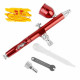 03K333 Profi-Air Brush Airbrushpistole Komplett Airbrush Pistole Double Action Pistolen 0,3mm 7ml ro