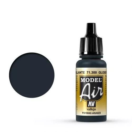 VA 71.300 Model Air Glossy Sea Blue (FS15042-ANA623) 17ml