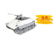 VK35004 Bausatz Bergepanzer Hetzer mit 3 cm Flak Bordkanone MK-103 Maßstab 1:35