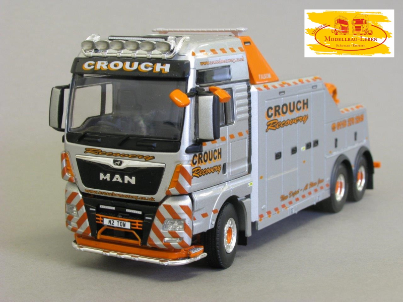 WSI 02-2900 MAN TGX XXL 26.640 Euro 6 - 6x4 Wrecke Crouch Recovery ...