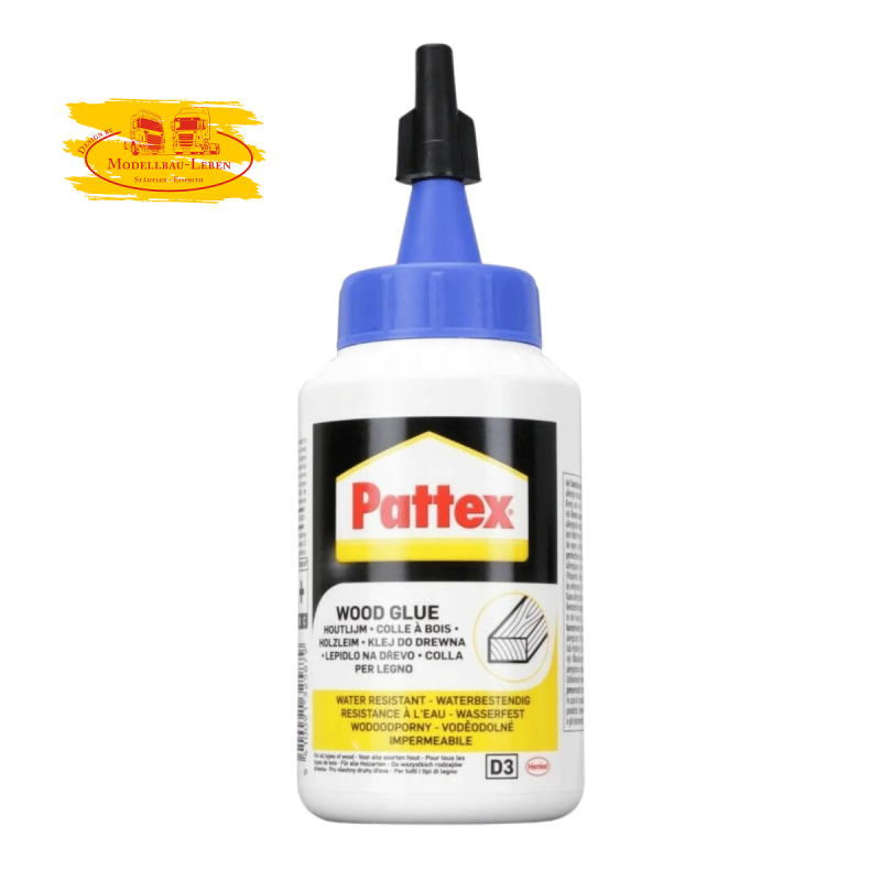 Pattex Holzkleber Hitzebeständig Pattex Holzleim 250g – Wasserfest, D3, Flexibel & Frostsicher – Der Klassiker Für Den Holzbau