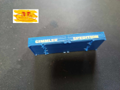 Herpa 0003 - Pritschenaufbau für Wechselbrücken 1:87