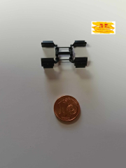 Herpa 0049 - 23954X MB Mercedes Benz Zugmaschinen Kotflügel 1 Stück 1:87