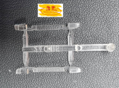 Herpa 0079 - 24606 MAN TGA ? Frontlichter Glaseinsatz 1:87