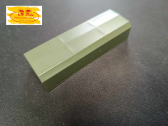 Herpa 0082 - 2700044 Planenaufbau für Anhänger / Motorwagen 85 x 14-18 x 29 mm, Ecken abgeschrägt zu