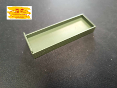 Herpa 0083 - x 27588 N Pritsche 84 x 28 mm mit Stirnwand niedrig