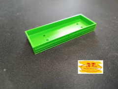 Herpa 0088 - 48052 Pritsche für Anhänger / Motorwagen 76 x 9 x 29 mm