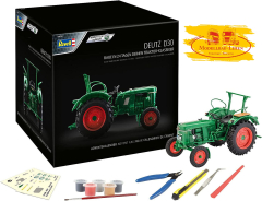 Revell 01030 Adventskalender Deutz D 30 Bausatz zum Zusammenstecken mehrfarbig 1:24