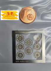 msM87 01057.01.01.00.10 Radzierblende MR-AB01057 Volvo groß 1:87