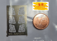 msM87 01077.01.01.00.10 Steinschlagschutz Scheinwerfer New Volvo FH 1:87