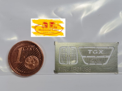 msM87 01088.01.01.00.10 TGX Styling Decorelement 1:87