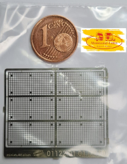 msM87 01122.01.01.00.10 Gitter für Rampen Meusburger breit 1:87