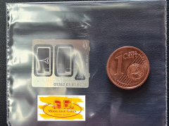 msM87 01262.01.01.07.10 Magirus Jupiter Eckhauber Grill - 1:87 - 1 Set